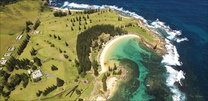 Norfolk Island Golf Course T (PBH4 00 18996)